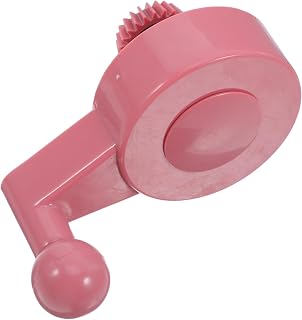 VICASKY Xmas Knitting Loom Crank Handle for 40 Needle Pink Plastic Machine