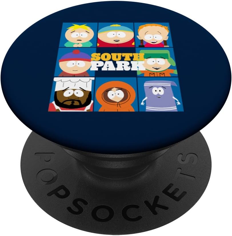 South Park Gang Behind Logo PopSockets PopGrip for MagSafe