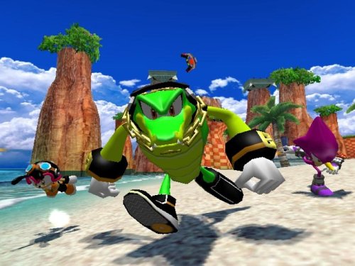 Sonic Heroes