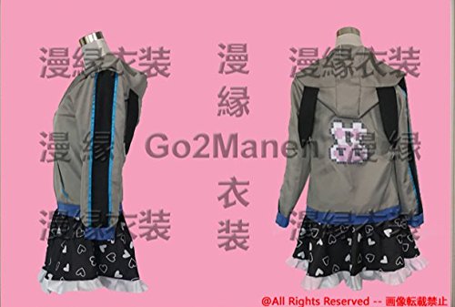 Amazon.co.jp: コスプレ衣装◇#コンパス メグメグ カラー