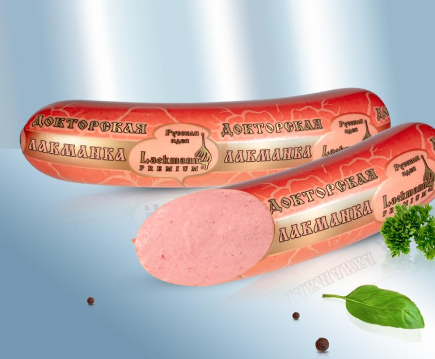 Salchicha preparada Lackmannka Doktorskaya 750 g