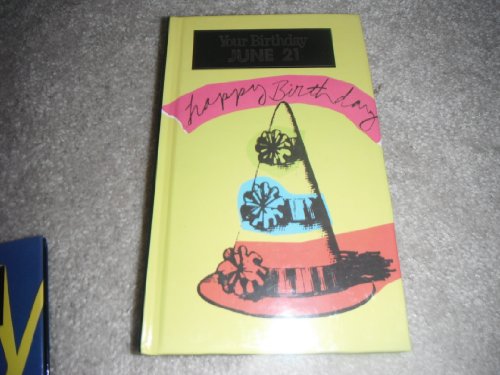 Your Birthday - June 21 B00852JN6M Book Cover