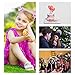 BEFORYOU 6 Inch Cake Pop Sticks Set Pack of 300, Each of 100 Pieces Parcel Bags, Colorful Treat Sticks, Colorful Metallic Wire for Lollipops Candies Chocolates and Cookies