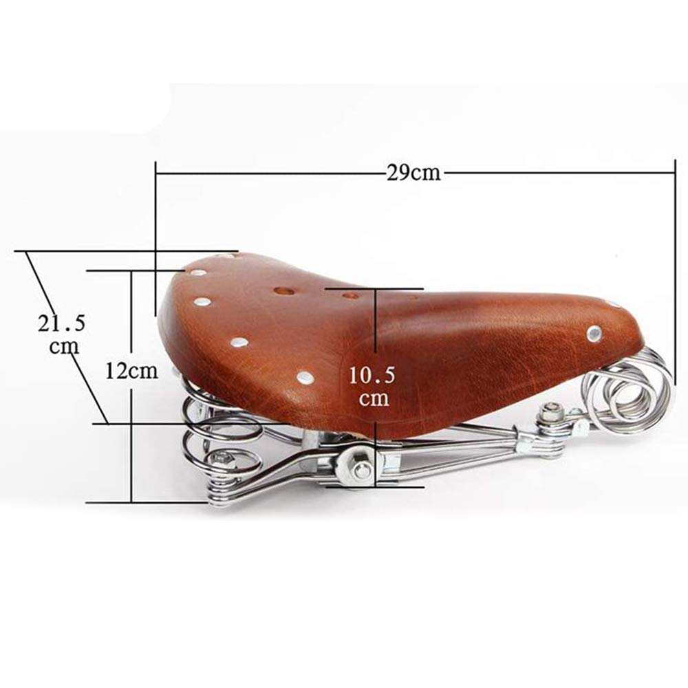 Selle de vélo classique avec coussin