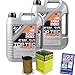 Produktbild Filter Set Inspektionspaket 10 Liter Liqui Moly Motoröl Top Tec 4200 5W-30 MANN-FILTER Ölfilter