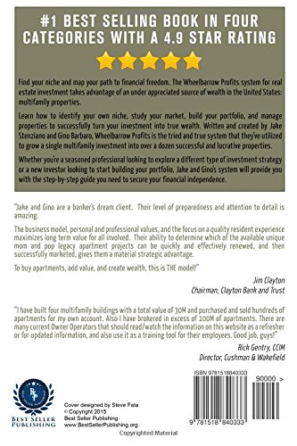 Wheelbarrow Profits: How To Create Passive Income, Build Wealth, And Take Control Of Your Destiny Through Multifamily Real Estate Investing