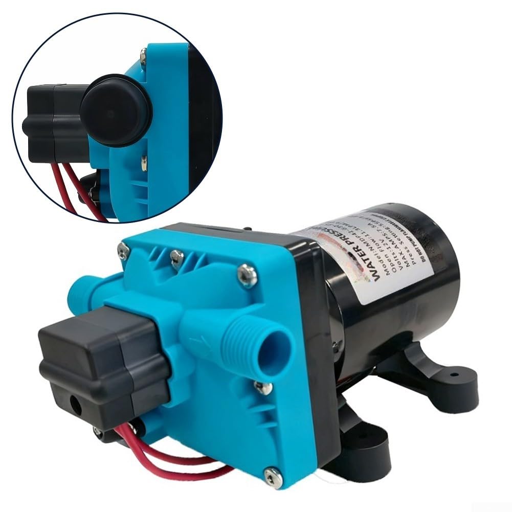 Pompa Diaframma Bassa Corrente 12V 24V Dry-Run