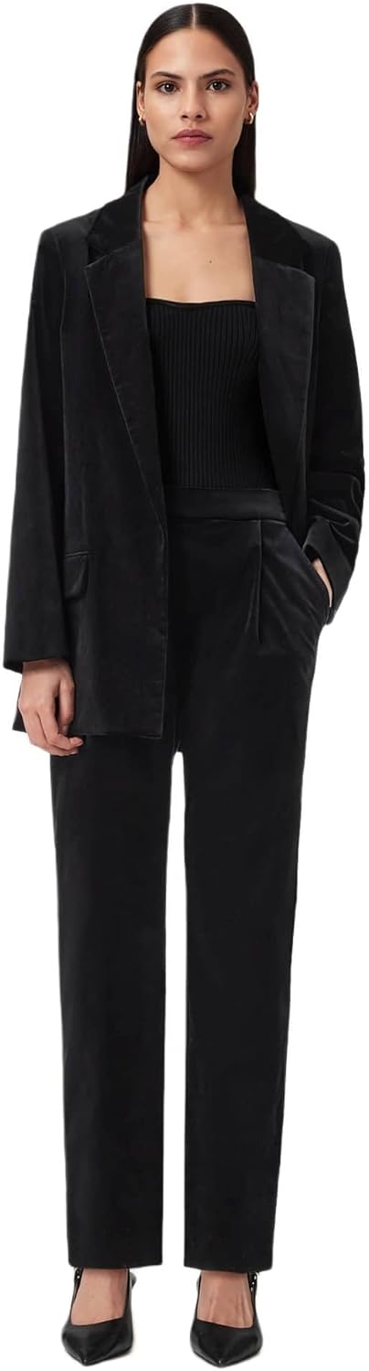 Allsaints Women's Aleida Vel Blazer - Image 4