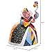 Enesco Disney by Romero Britto Alice in Wonderland Queen of Hearts Holding Flamingo Mallet Figurine, 8.27 Inch, Multicolor