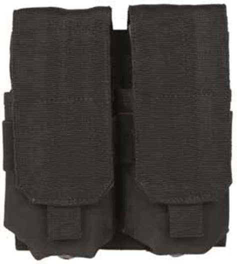 Tactical Military Single AK47 Mag Ammo Pouch MOLLE System Airsoft Webbing Black