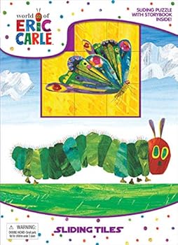 Board book The World of Eric Carle Sliding Tiles Book
