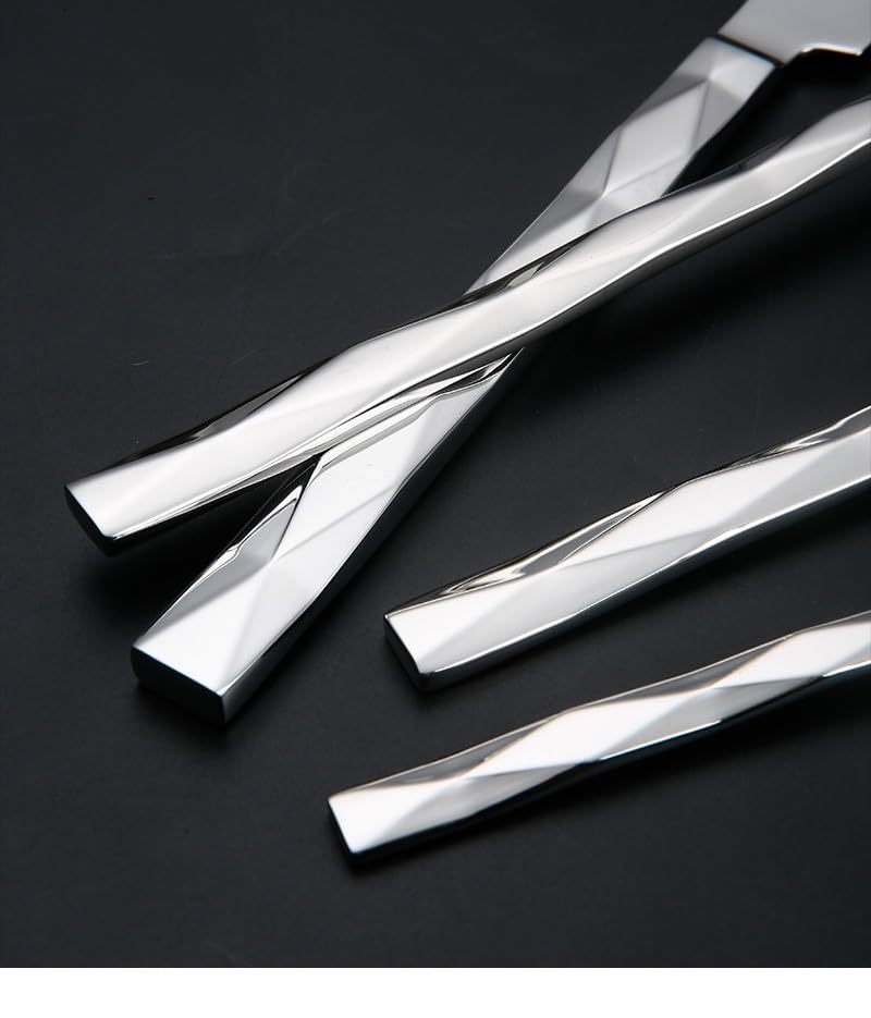 Set de Cubiertos Cocina 5 Piezas Acero Inox Base miniatura 5