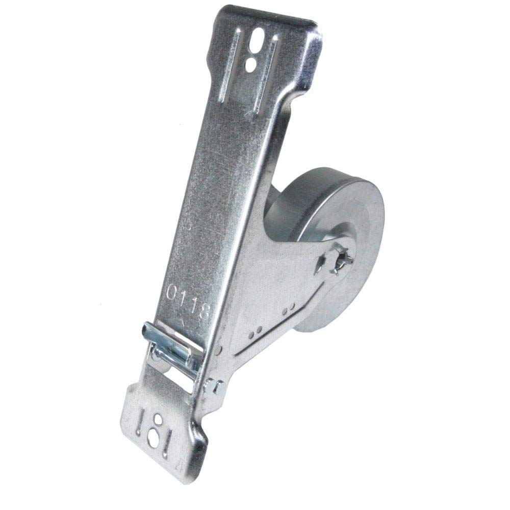 Rollwin Gurtwickler Unterputz 165–185mm – Inkl. 7m Gurt (23mm) – Italienische Qualität, Mit Abdeckblende Weiß – Für Rollläden