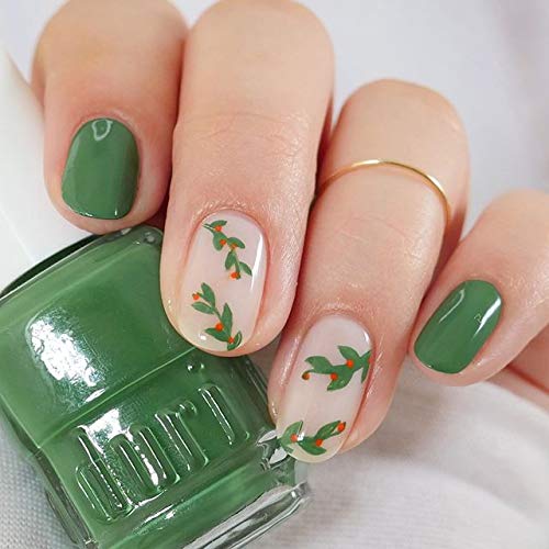 Duri Nail Polish, 779 Monkeying Around, Woodland Green, Full Coverage, Glossy Finish, 0.45 Oz Fl Cosmetics #TOP7