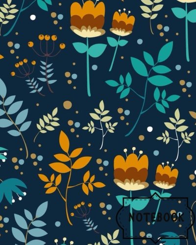 notebook: Journal Dot-Grid,Graph,Lined,Blank No Lined : Book : Pocket Notebook Journal Diary, 120 pages, 8" x 10" (Blank Notebook Journal) Eral Turner