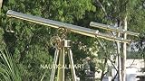 Floor Standing Griffith Astro Brass Floor Standing Telescope NauticalMart