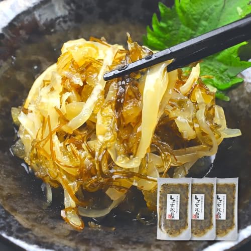 松前漬 数の子 しその実 150g ×3個 北海道 白造り 函館 おつまみ 白醤油 誉食品