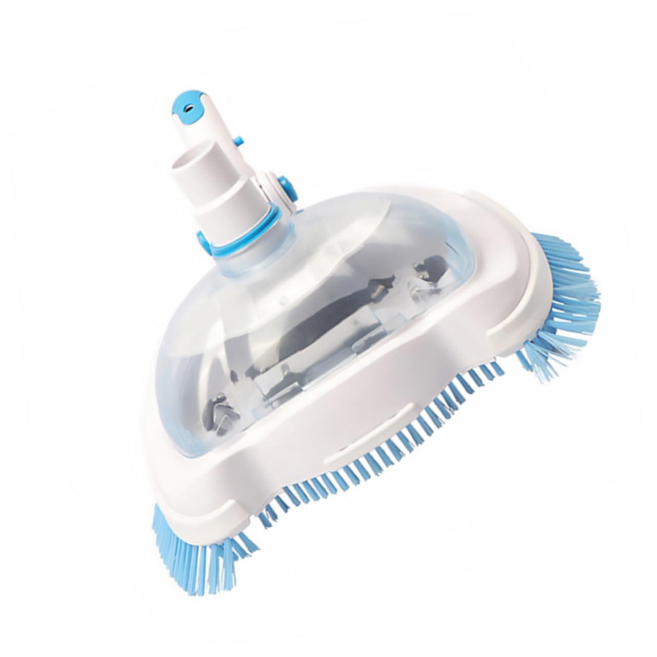 Gogogmee Pool Vacuum Brush Head Pool Brushes for Cleaning Pool Funny Office Signs Pool Cleaning Supply Pool Cleaning Tool Pool Cleaner Sucker Swimming Pool Plastic Transparent Lid