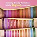 Lime Crime 10th Birthday Unicorn Lipstick, October - Long-Lasting Pumpkin Orange Creamy Matte Lippie - 0.12oz