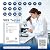 AQUALTRA USF-AR-800 Reverse Osmosis System, 10 Stage Alkaline Tankless RO System, NSF/ANSI/CAN 372 Certified, 800GPD, 3:1 Pure to Drain, Smart LED Faucet