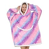 Sherpa Design: lo más destacado de esta sudadera con capucha es Sherpa Design, que puede mantenerte abrigado de la cabeza a los pies en el frío invierno. Suave por dentro y por fuera, la sudadera con capucha Sherpa Sudadera Manta es una opción perfecta para una mañana y una tarde relajadas, o después de un baño, un día de spa o para descansar en la casa durante todo el invierno. Le brindará una sensación de seguridad total.