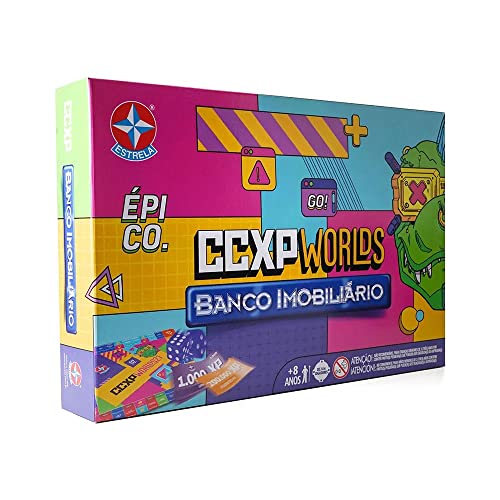 Jogo Banco Imobiliário CCXP - Estrela