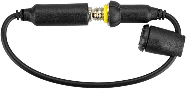 1 General Headphone Adapter Waterproof AUX 3.5mm Male to 3.5mm Female Extension Jack Stereo Audio Aux Auxiliary Cable with Screw on Dust Plug (iPhone 4/4S)