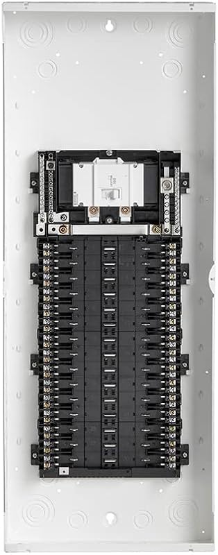 Leviton 30 Space, 30 Circuit Indoor Load Center with 100 Amp Main Circuit Breaker, LP310-BPD