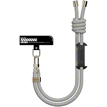 Rock Wrist Strap El Ask s  ve Aparat , T m Cihazlarla Uyumlu, Gri
