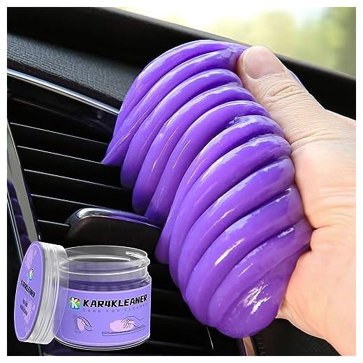 KAR4KLEANER Car Cleaning Gel, Car Accessories Cleaning Kit Car Cleaner Interior Detailing Kit Essentials for Car Dust Detail Removal Keyboard Cleaner for Automative Care, Air Vent, PC, Laptops