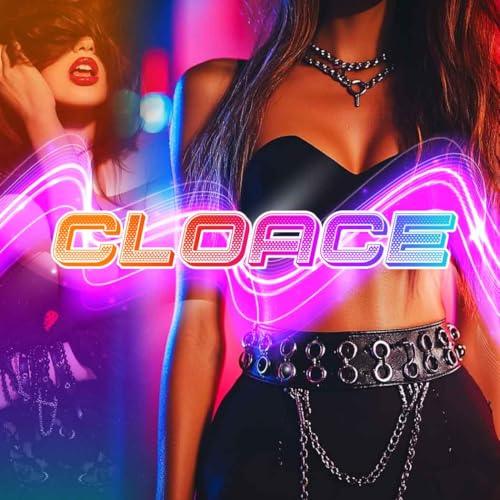 CLOACE Punk Waist Chain Belt Leather Layered Heart Body Chains Gothic Body Accessories for Women3