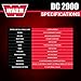 WARN 2000 DC 12V Electric Winch, 2000 lb Pulling Capacity | Steel Cable, Hook & Corded Remote | Portable, Compact Power for Trailers, ATVs, Workshops, and General Utility Lifting & Pulling