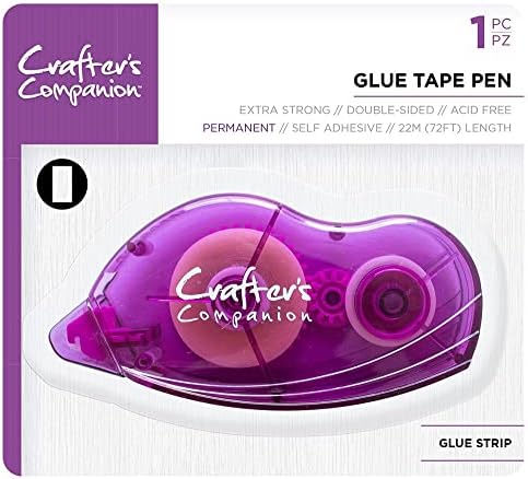 Crafters Companion Permanent Tape Pen-.3125" X72'