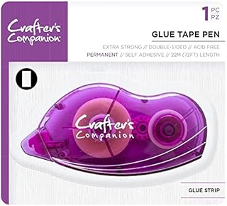 Crafters Companion Permanent Tape Pen-.3125" X72'