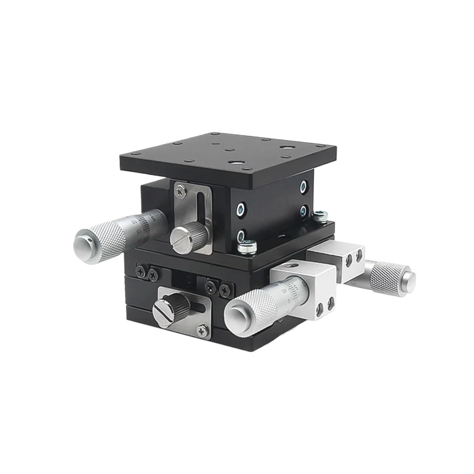 Roulements à Billes, XYZ platine linéaire à 3 axes LD60 60 mm coulisse de réglage la fin * XYZ60-LM-2 guide croisé double LD60-LM-2(LD60-RM-2)(LD60-RM-2)