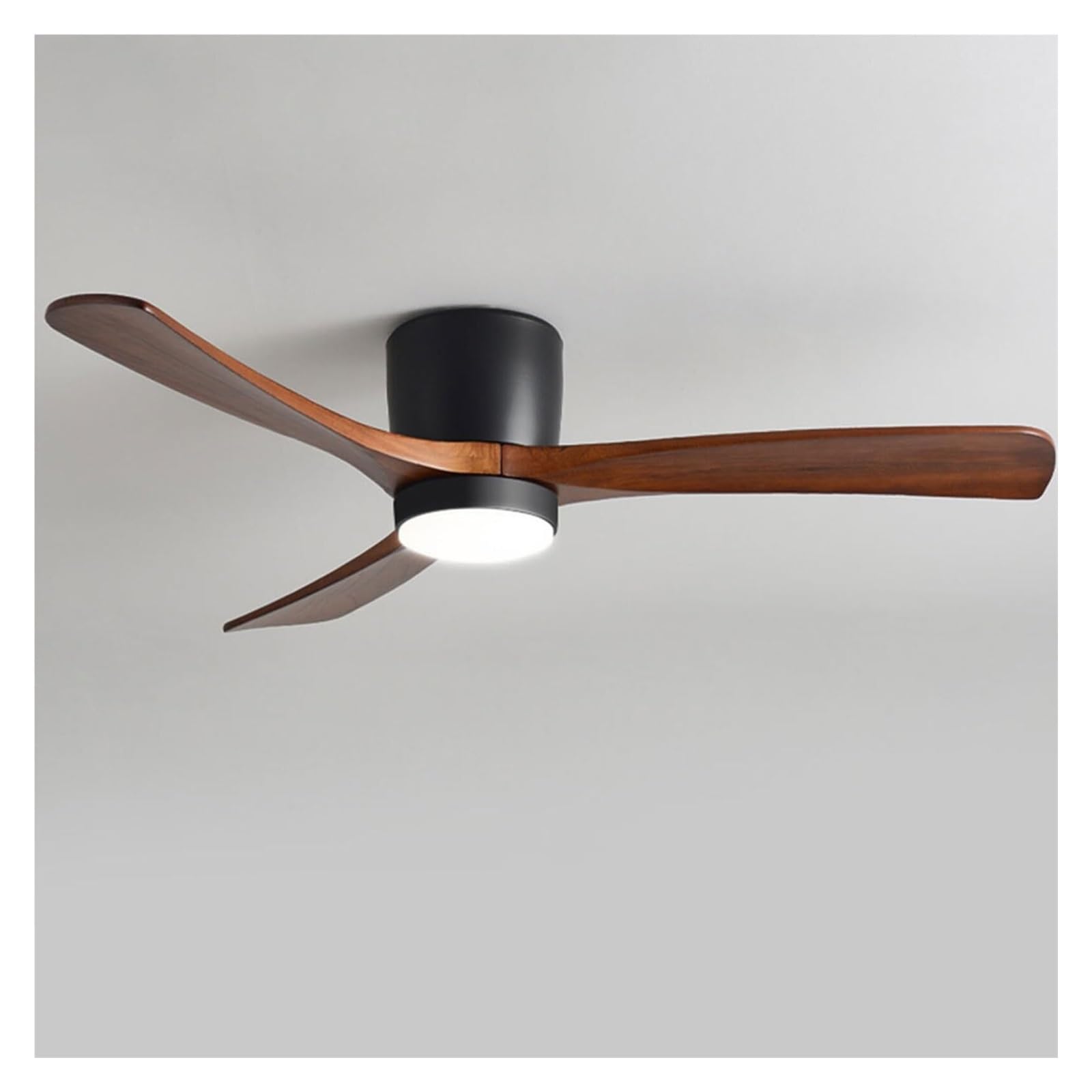 Quiet Ceiling Fan with Light Nordic Indoor Light Remote 6 Gear Wind Speed