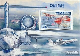 Maldives Miniature Sheet 665 (Complete. Issue.) unmounted Mint/Never hinged ** MNH 2013 Aircraft (Stamps for Collectors) Airplanes/Balloons/Zeppelins/Aviation
