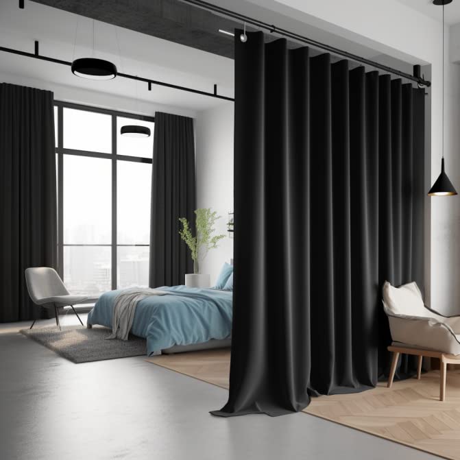 PANOVOUS Extra Wide Blackout Curtain - Image 3