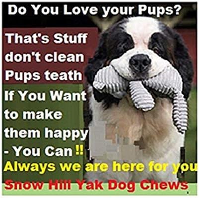 Miniatura 9 de QT Shopping LLC Snow Hill - Masticables naturales de yak del Himalaya para perros, paquete de 3 piezas a granel de larga duración, sin gluten, sin