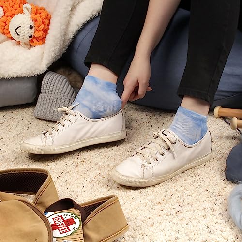 Image of Women's Rayon from Bamboo Fiber Ultra Breathable Superior Wicking Athletic Ankle Sports Socks