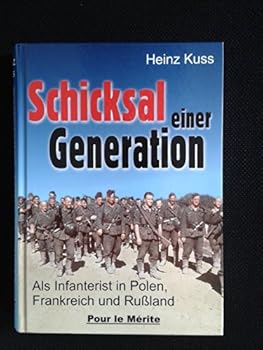 Hardcover Schicksal einer Generation [German] Book