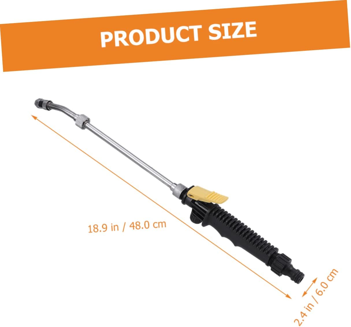 TOYANDONA 2pcs Garden Sprayer Set High Pressure Water Hose Nozzle for Car Cleaning Includes Copper Tips Leak Design Watering Tools