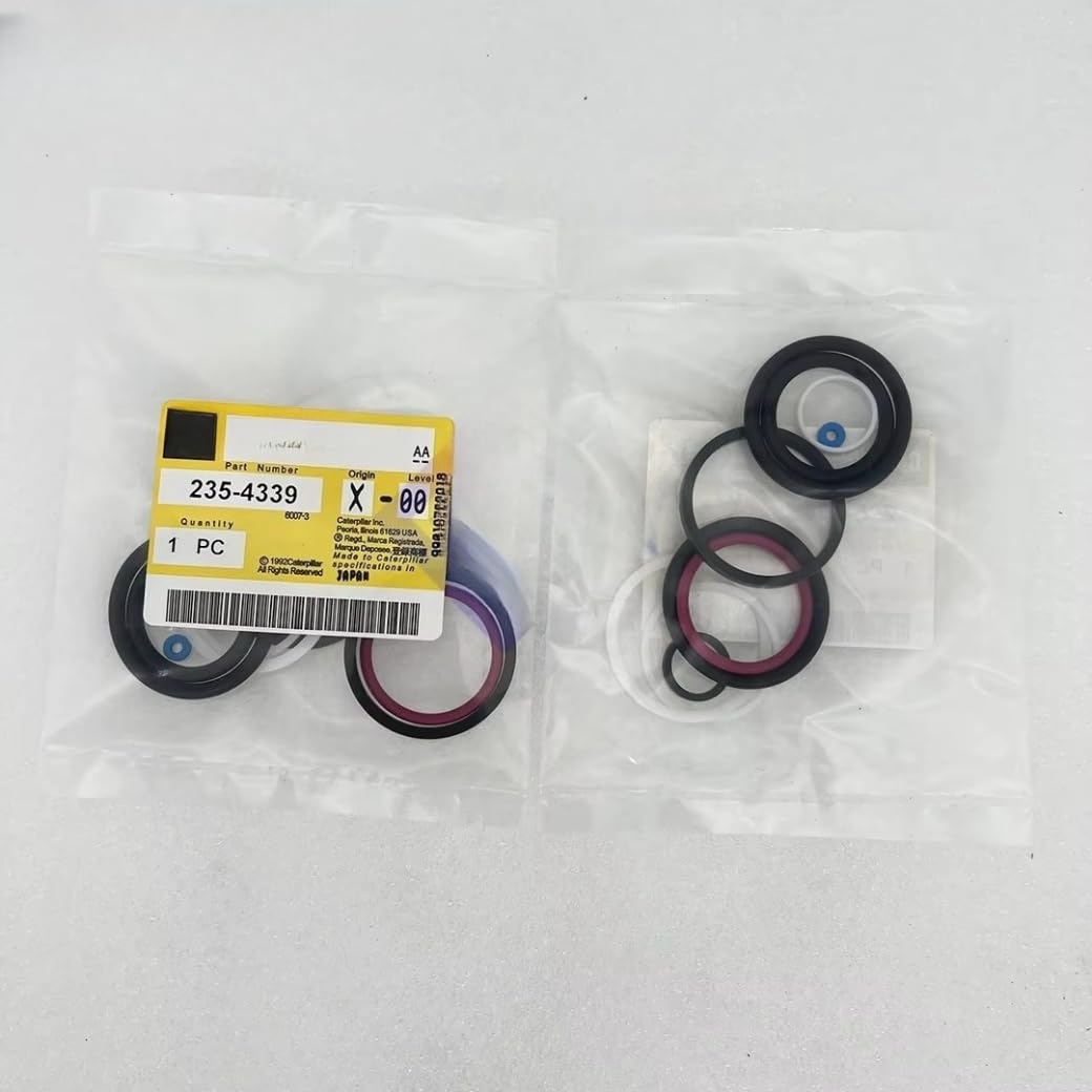 Fuel Injector Seal Repair Kit, Compatible with CAT 330C 330CL C-9 Excavator, 2354339, Replacement Part (2354339)