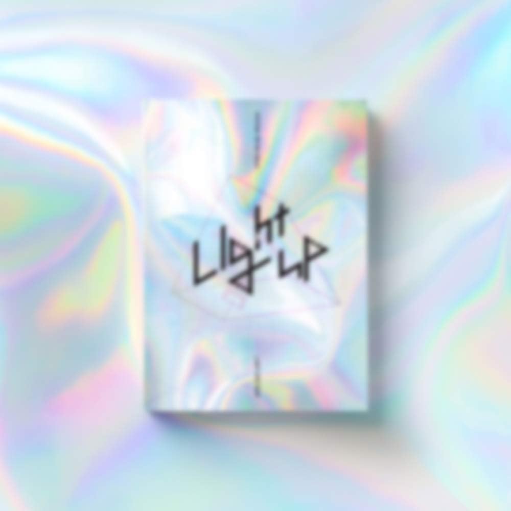 Kakao M UP10TION - Light UP (9th Mini Album) Album+Folded Poster (Lihgt Spectrum ver.)