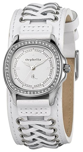 Preisvergleich Produktbild Orphelia Damen-Armbanduhr Glamour Analog Quarz Leder-122-1705-11