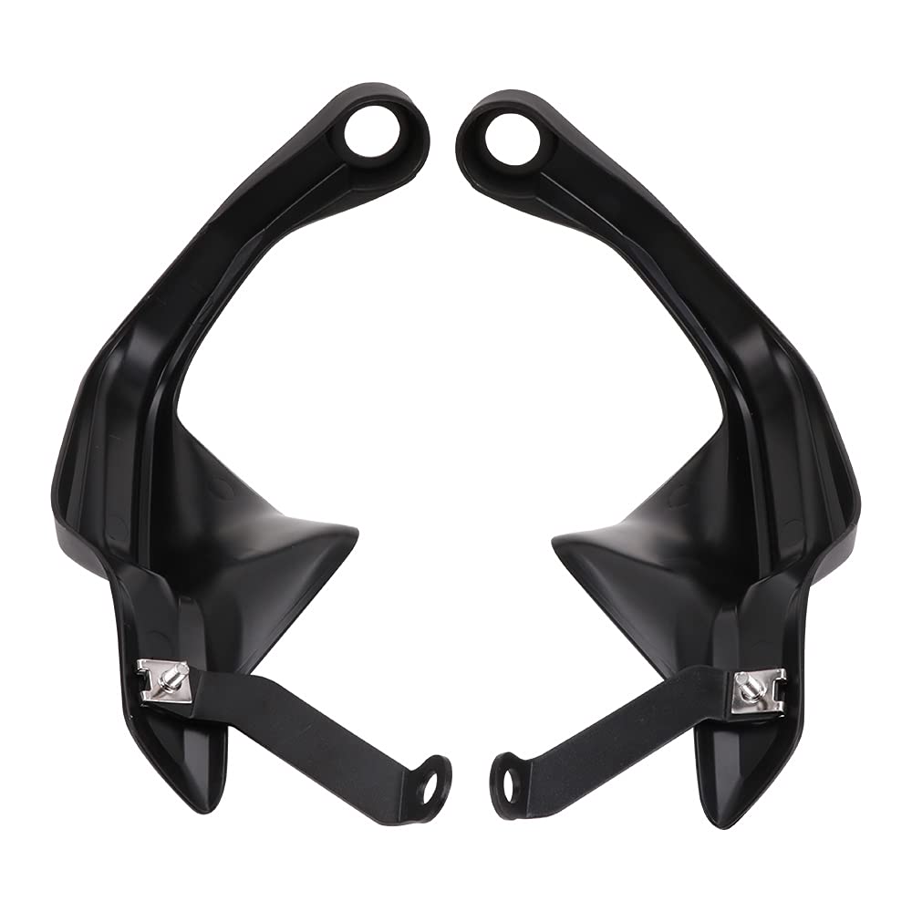 Paramani per moto, protezioni in plastica ABS, compatibili con NC700X 750X CB650F CTX700 2014-2018, colore: nero