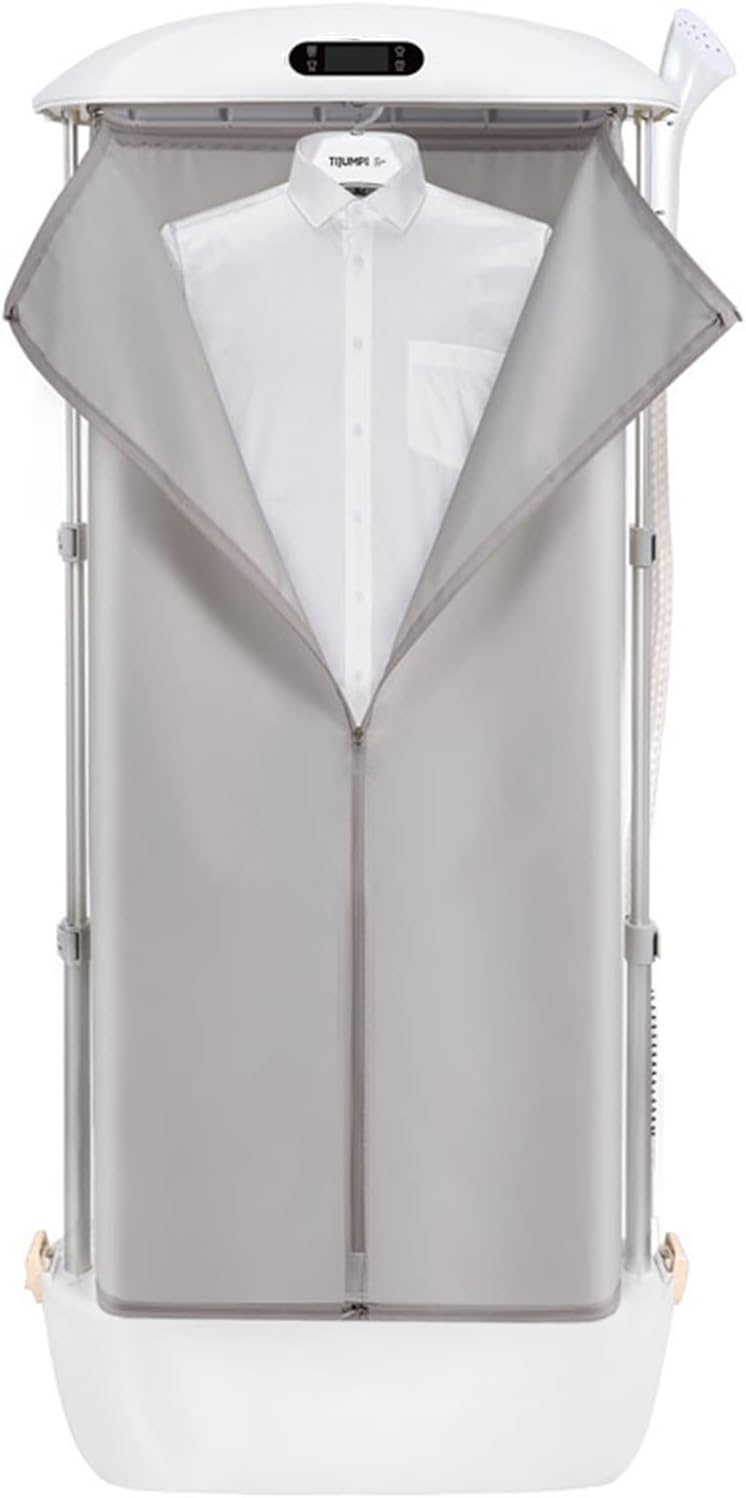 Secadora De Vapor Máquina De Planchado Automática Secadora Automática Portátil Plancha De Vapor Ropa De Planchado para El Hogar Eliminador De Arrugas Plegable para Secado De Ropa