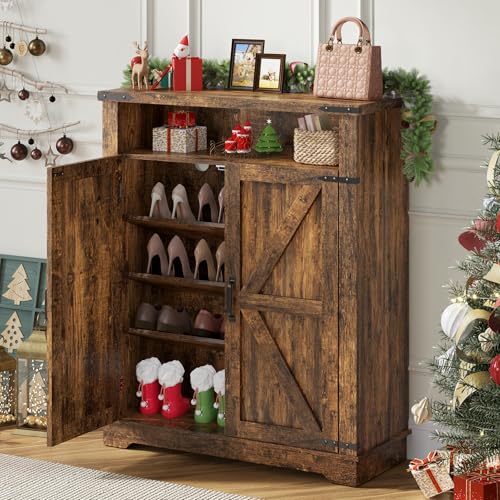 ALLSTAND 6-Tier Shoe Cabinet