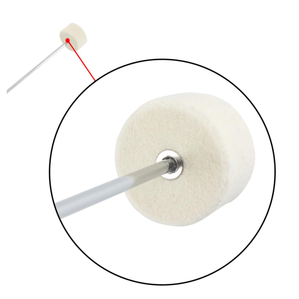 ibasenice 3pièces Pédale De Grosse Caisse Avec Tête Feutre Et Poignée Acier Inoxydable Accessoire De Percussion Pour Instruments De Musique