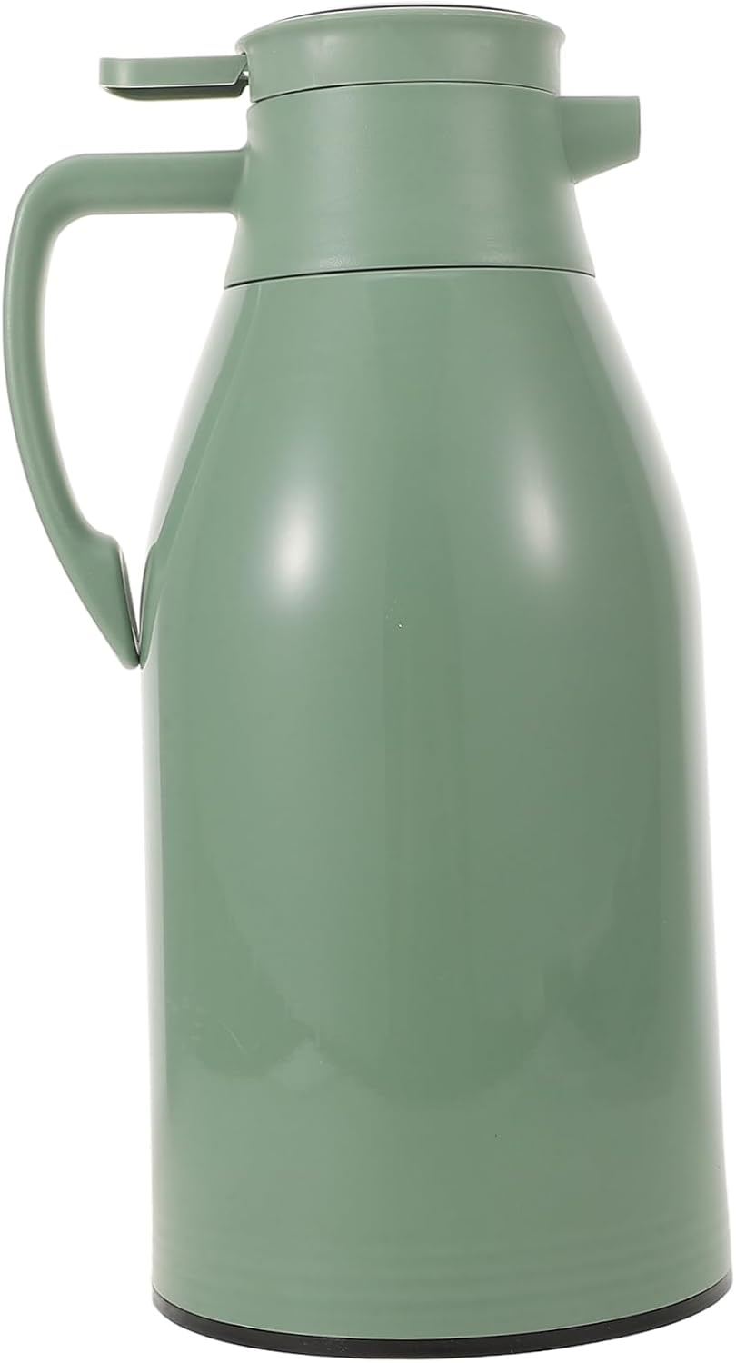 Thermal Insulated Coffee Carafe Jug with Temperature Display Office Bottle Elegant Design for Hot Drinks Long Heat Preservation for Tea Coffee